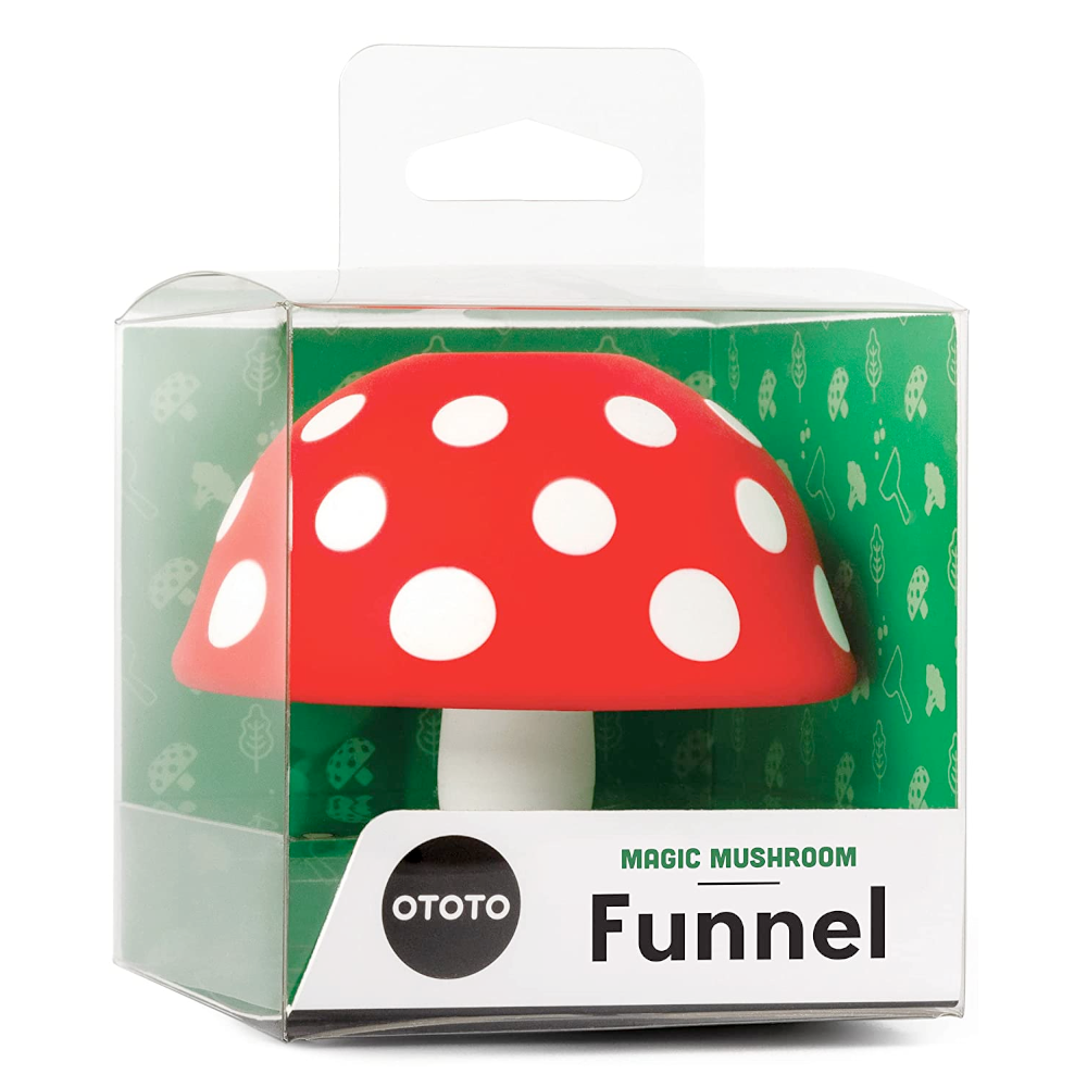 Ototo Kitchen & Table Magic Mushroom Funnel