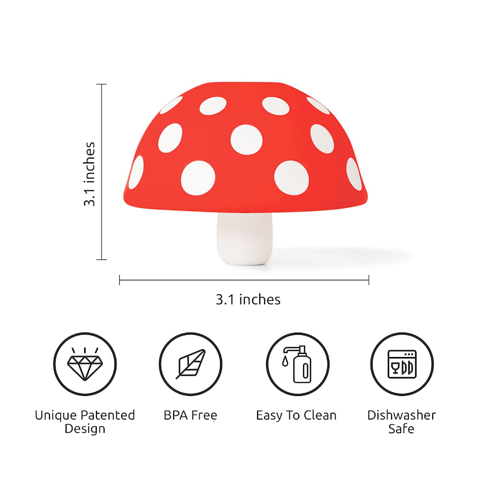 Ototo Kitchen & Table Magic Mushroom Funnel
