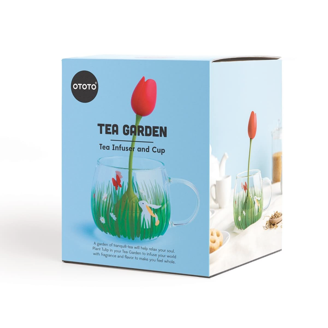 Ototo Kitchen & Table Tea Garden Tea Infuser and Cup