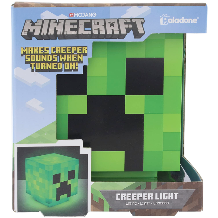 Paladone - first logistics Home Decor Minecraft Creeper Light