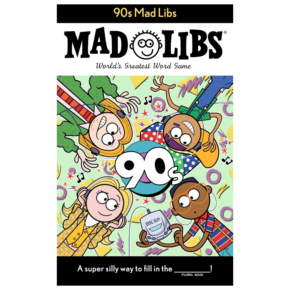Penguin Group (USA) BOOKS 90s Mad Libs