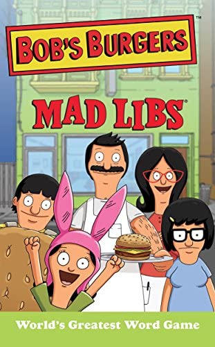 Penguin Group (USA) BOOKS Bob's Burgers Mad Libs
