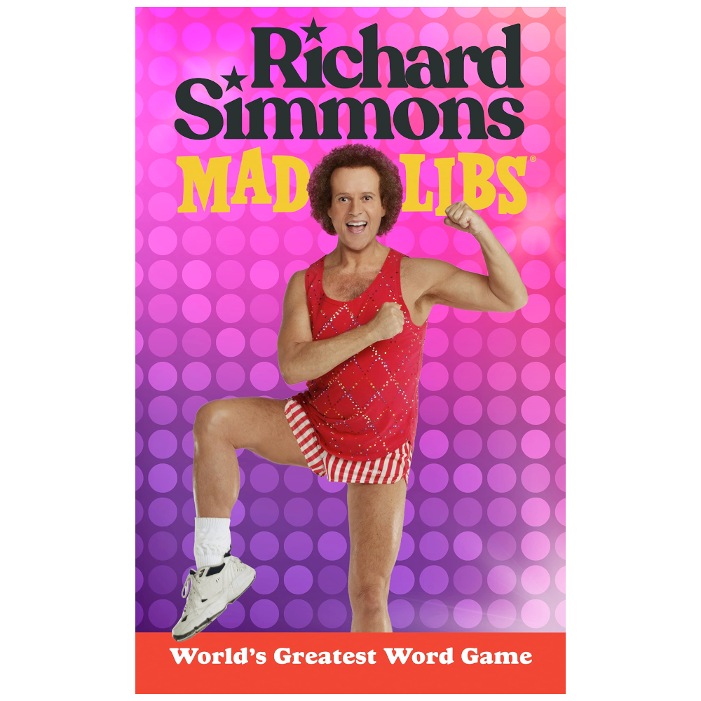 Penguin Group (USA) Books Richard Simmons Mad Libs