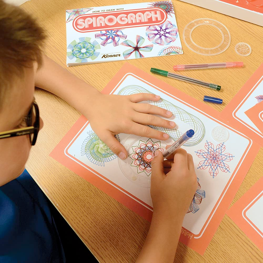 Playmonster (Patch) Arts & Crafts Spirograph Retro Deluxe
