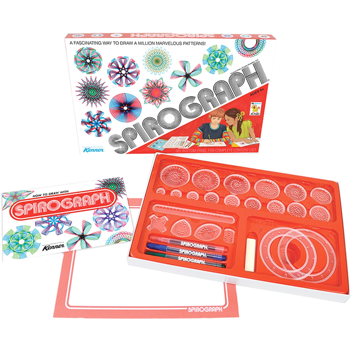 Playmonster (Patch) Arts & Crafts Spirograph Retro Deluxe