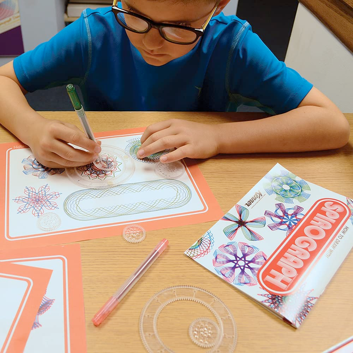 Playmonster (Patch) Arts & Crafts Spirograph Retro Deluxe