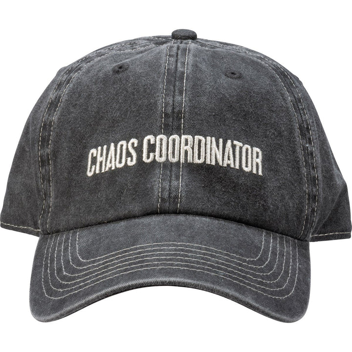 Primitives by Kathy Socks & Tees Baseball Cap - Chaos Coordinator