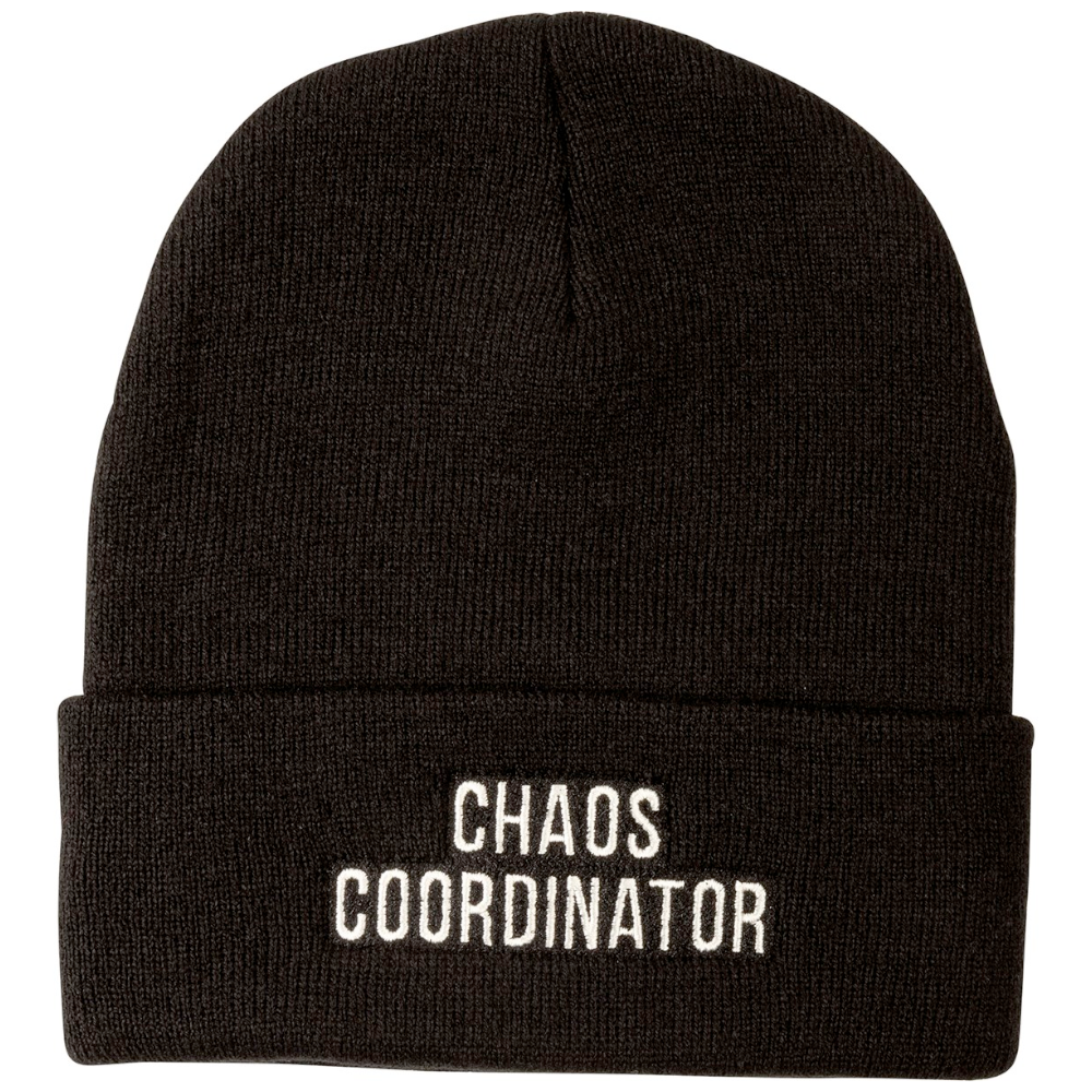 Primitives by Kathy Socks & Tees Chaos Coordinator Beanie Hat