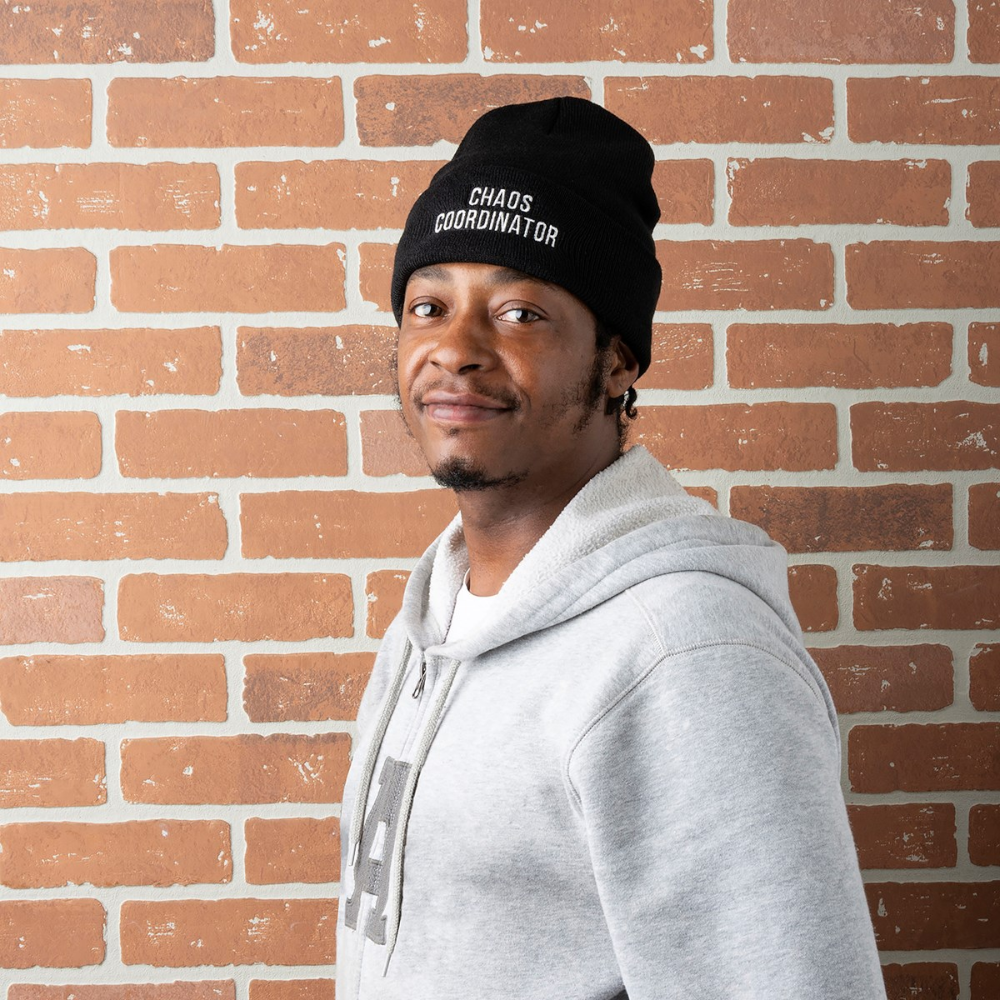 Primitives by Kathy Socks & Tees Chaos Coordinator Beanie Hat