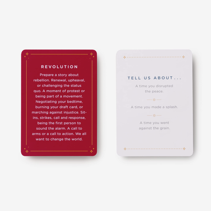 Random House Games The Moth Game of Storytelling