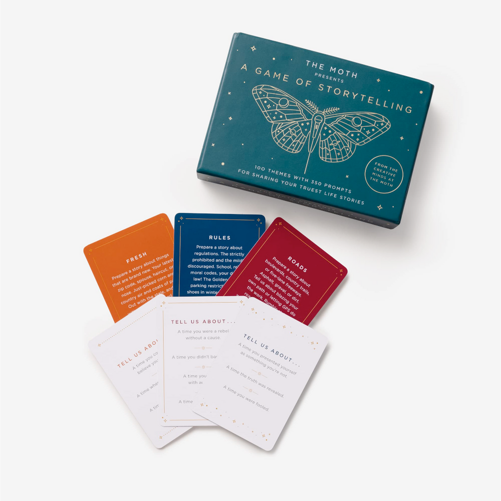 Random House Games The Moth Game of Storytelling