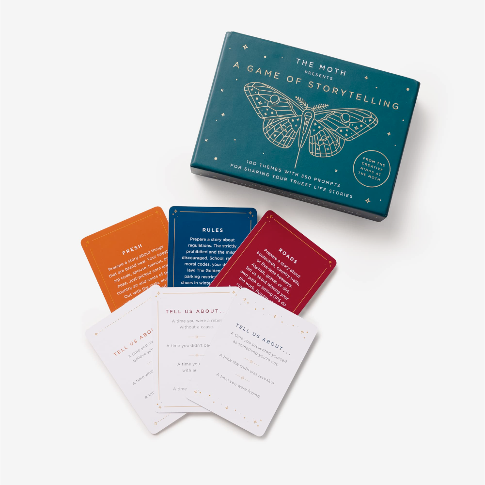 Random House Games The Moth Game of Storytelling
