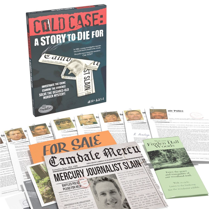 Ravensburger Games Cold Case Story to Die For