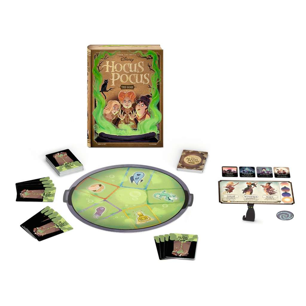 Ravensburger Games Disney Hocus Pocus Game