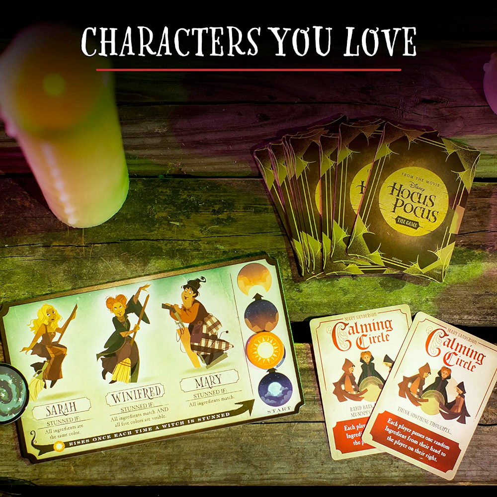 Ravensburger Games Disney Hocus Pocus Game