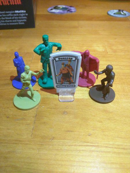 Ravensburger GAMES Horrified: Universal Monsters Game