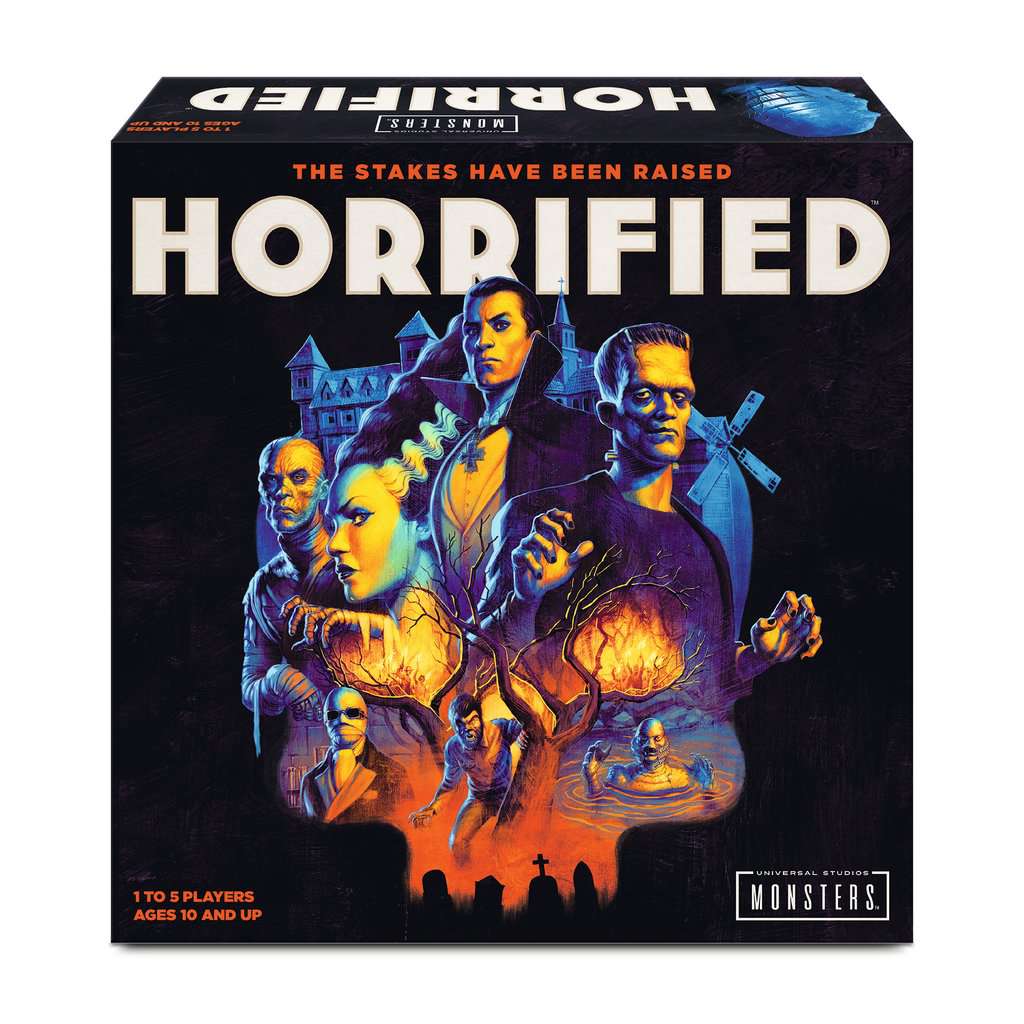 Ravensburger GAMES Horrified: Universal Monsters Game