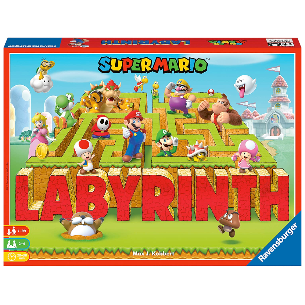 Ravensburger Games Super Mario Labyrinth Game