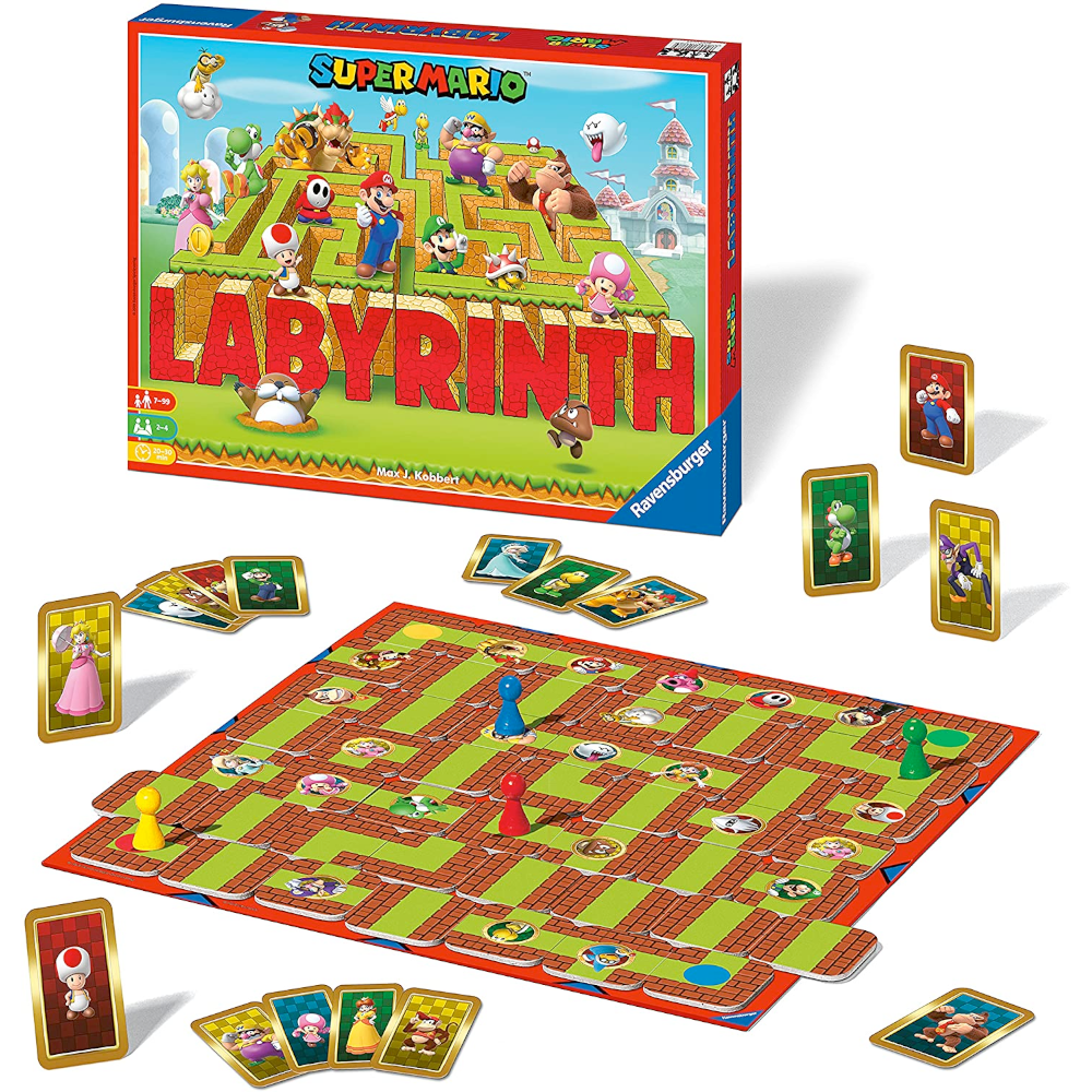 Ravensburger Games Super Mario Labyrinth Game