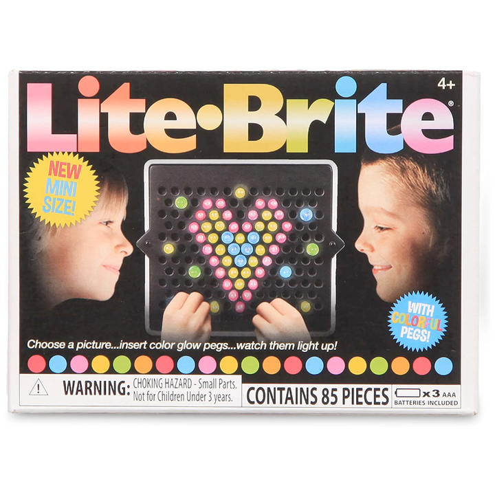 Schylling Arts & Crafts Mini Lite Brite