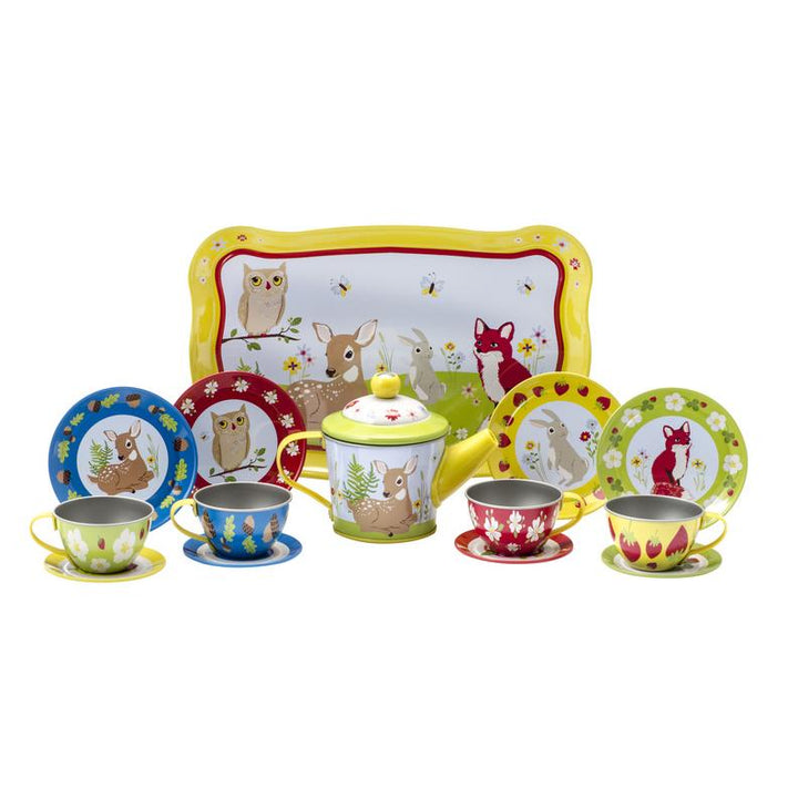 Schylling Toy Creative Forest Friends Tea Set