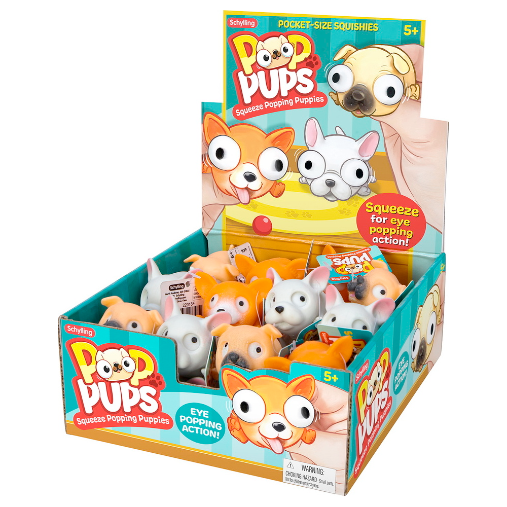 Schylling Toy Creative Pop Pup - 1 random style