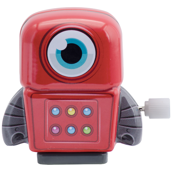 Schylling Toy Novelties Mini Tin Robot - 1 random style