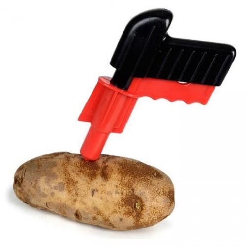 Schylling Toy Outdoor Fun Retro Spud Potato Gun