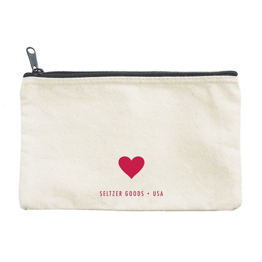Seltzer Bags & Pouches Love Words Pouch