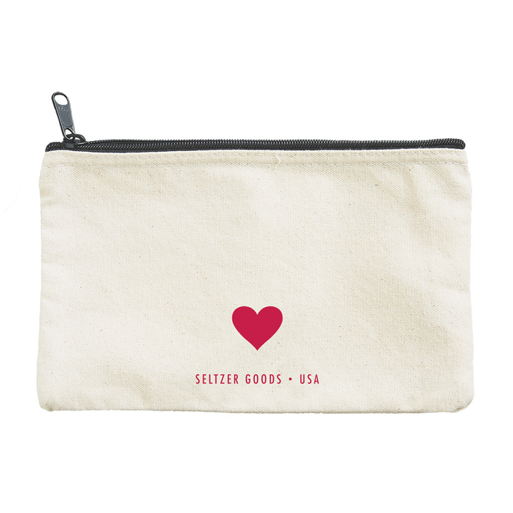 Seltzer Bags & Pouches Love Words Pouch