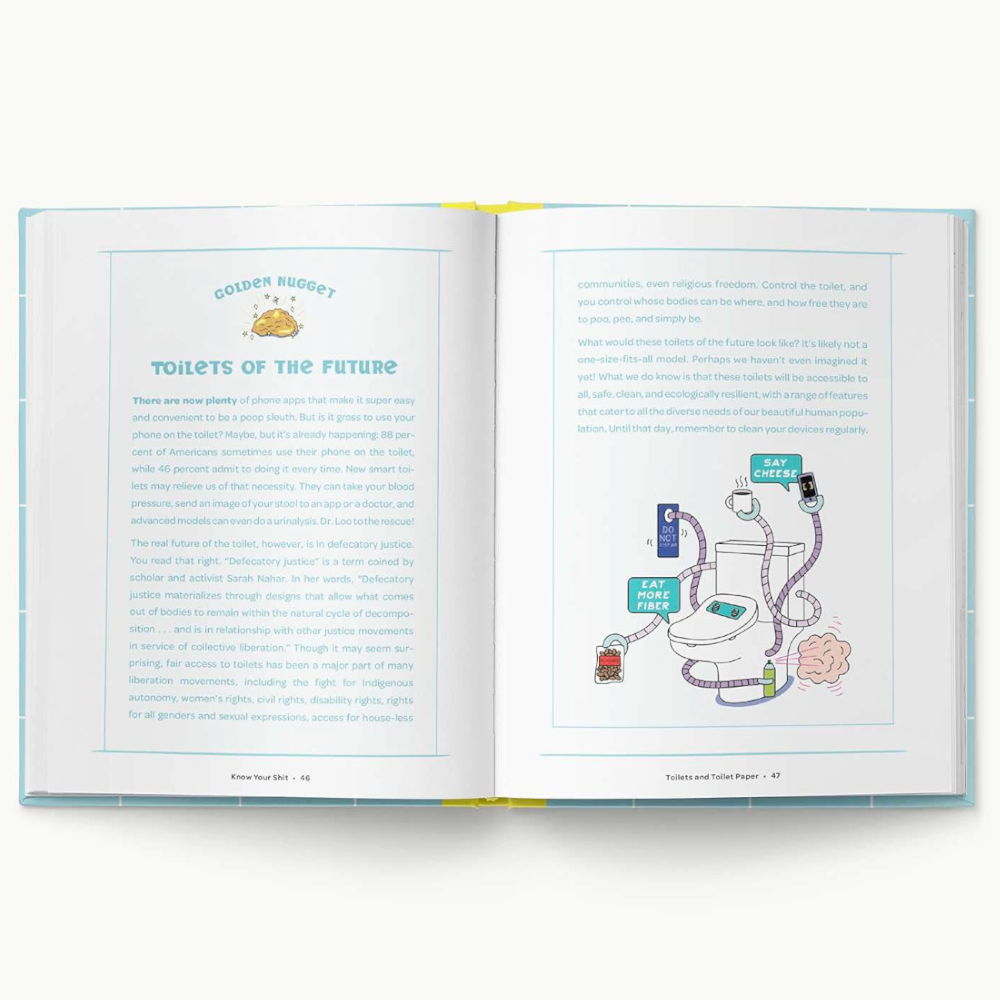 Simon & Schuster Books Know Your Shit Book