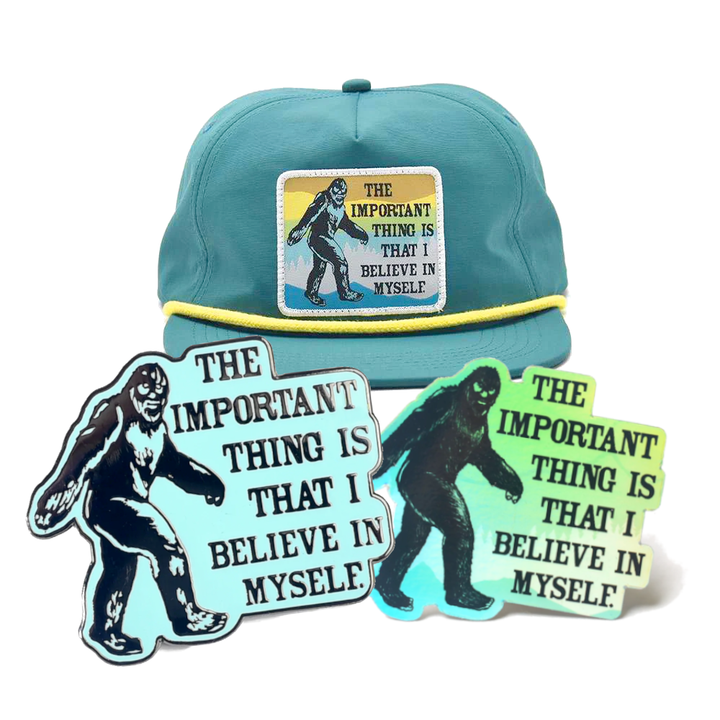 Sipsey Wilder Personal Care Bigfoot - I believe in Myself