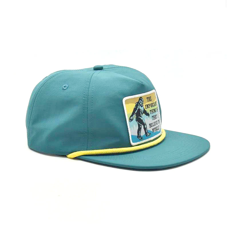 Sipsey Wilder Personal Care Snapback Hat Bigfoot - I believe in Myself