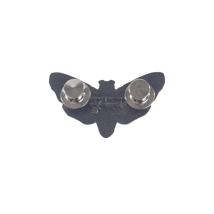 Sipsey Wilder Pins & Patches Death's Head Hawkmoth Enamel Pin