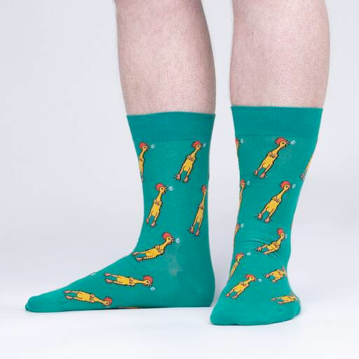 Sock IT TO Me Socks & Tees Jokes On You Crew Socks