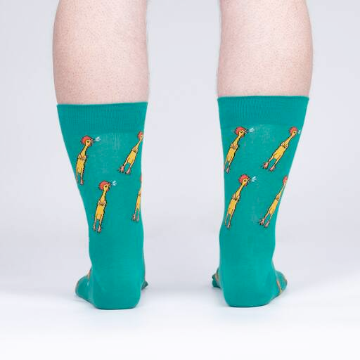 Sock IT TO Me Socks & Tees Jokes On You Crew Socks
