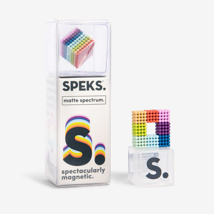 Speks Funny Novelties Matte Spectrum Speks - 512 Magnetic Balls (ages 13+)