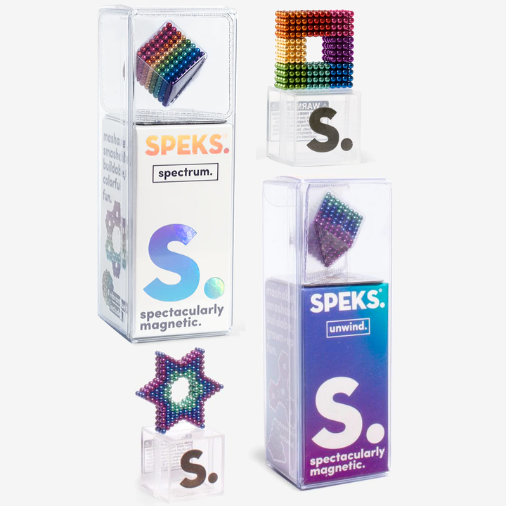 Speks Funny Novelties Speks - 512 Magnetic Balls (ages 13+)