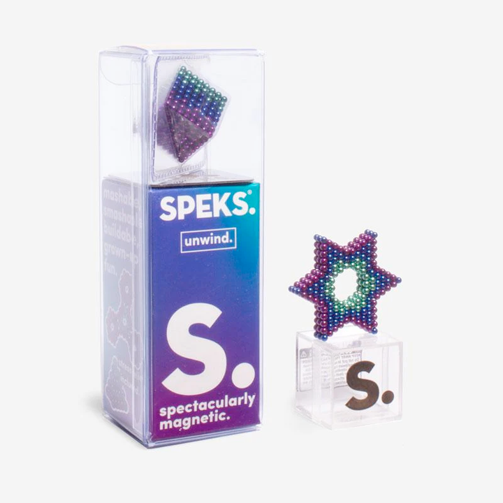 Speks Funny Novelties Unwind Speks - 512 Magnetic Balls (ages 13+)