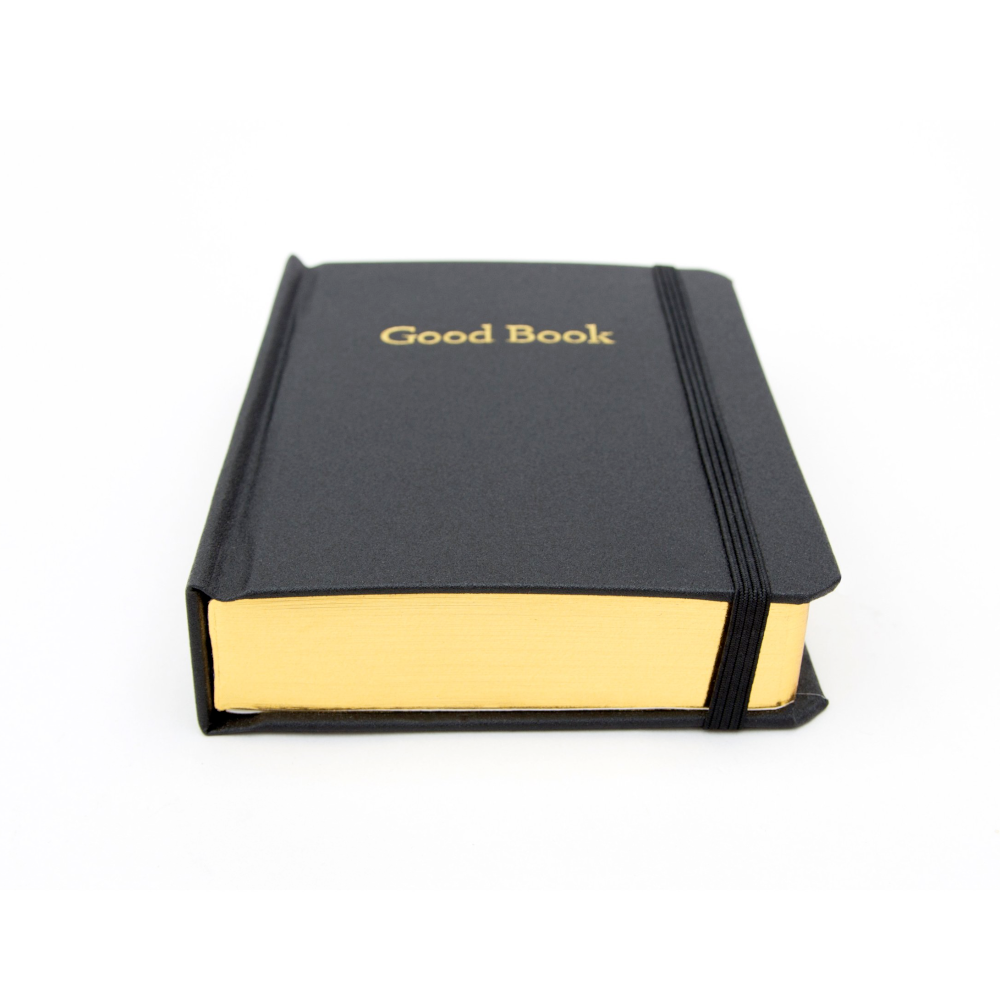 SUCK UK Funny Novelties The Good Book - hidden flask
