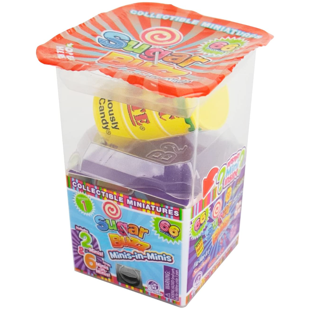 Super Impulse Toy Novelties Blind Box Sugar Buzz Minis in Minis