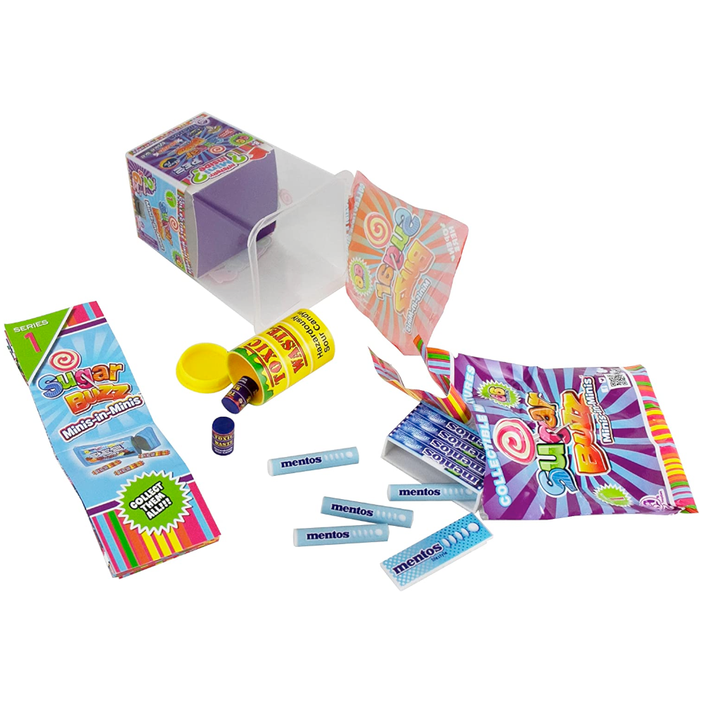 Super Impulse Toy Novelties Blind Box Sugar Buzz Minis in Minis
