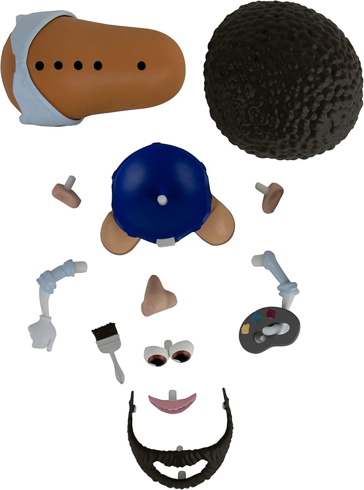 Super Impulse Toy Novelties Poptator -  Bob Ross with 15 interchangeable parts