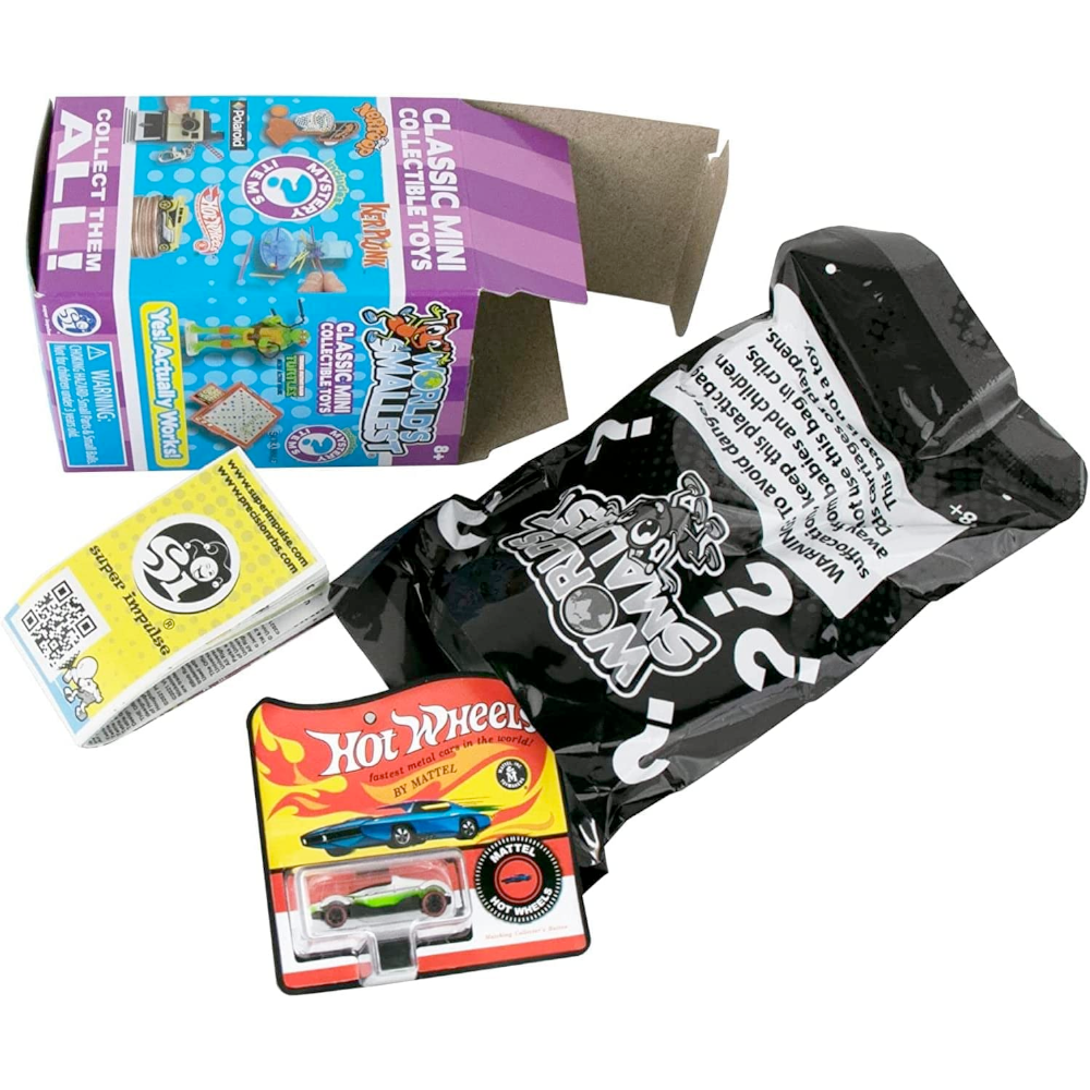 Super Impulse Toy Novelties World’s Smallest Blind Box Series 4