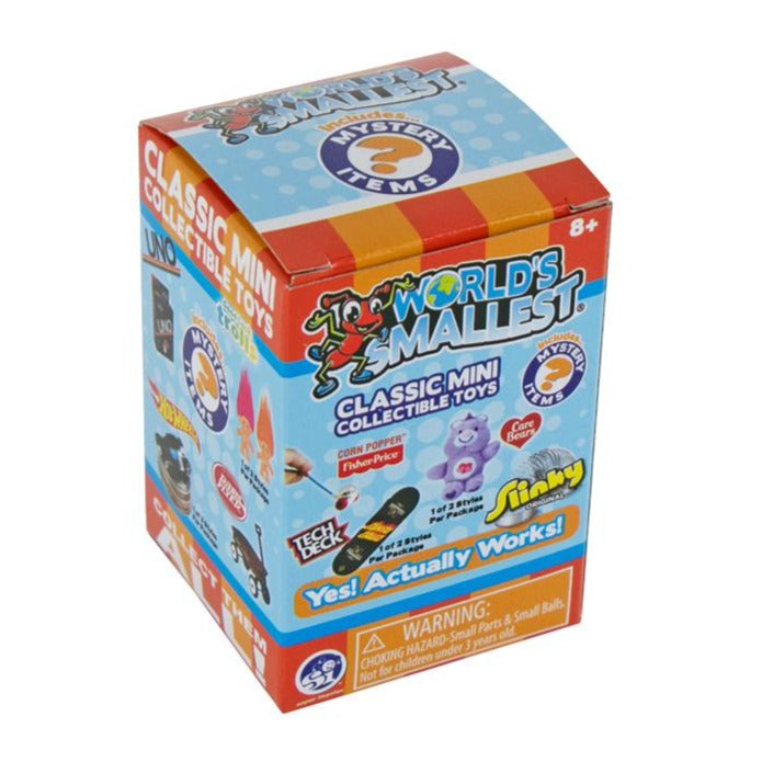 Super Impulse Toy Novelties World's Smallest Blind Box Series 6