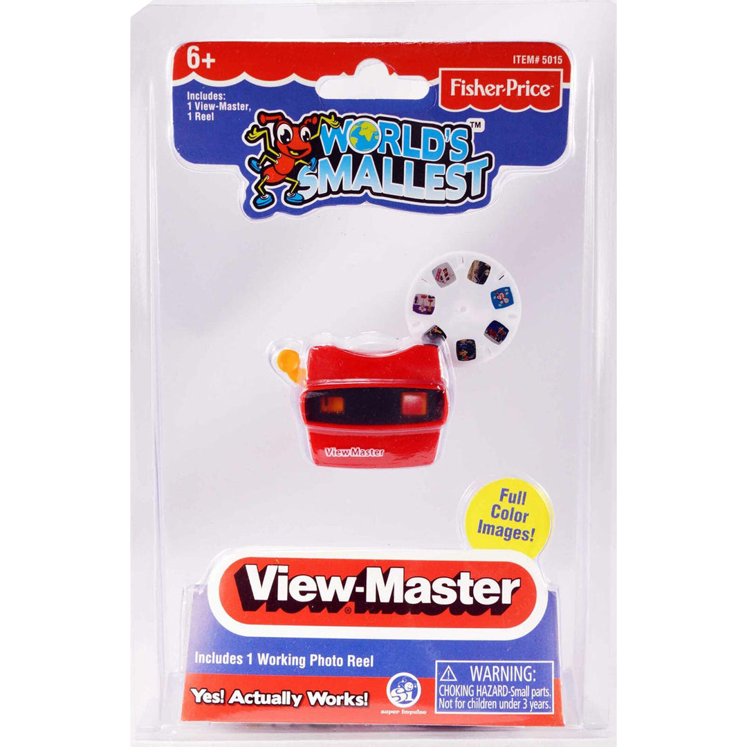 Super Impulse Toy Novelties World's Smallest Mattel Viewmaster