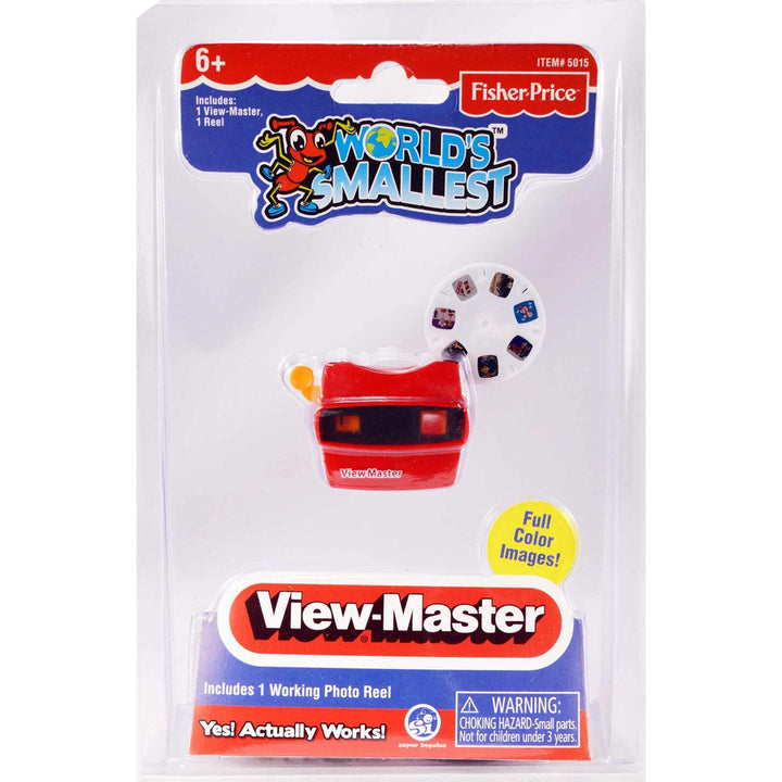 Super Impulse Toy Novelties World's Smallest Mattel Viewmaster