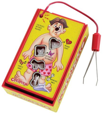 Super Impulse Toy Novelties World's Smallest Operation Game