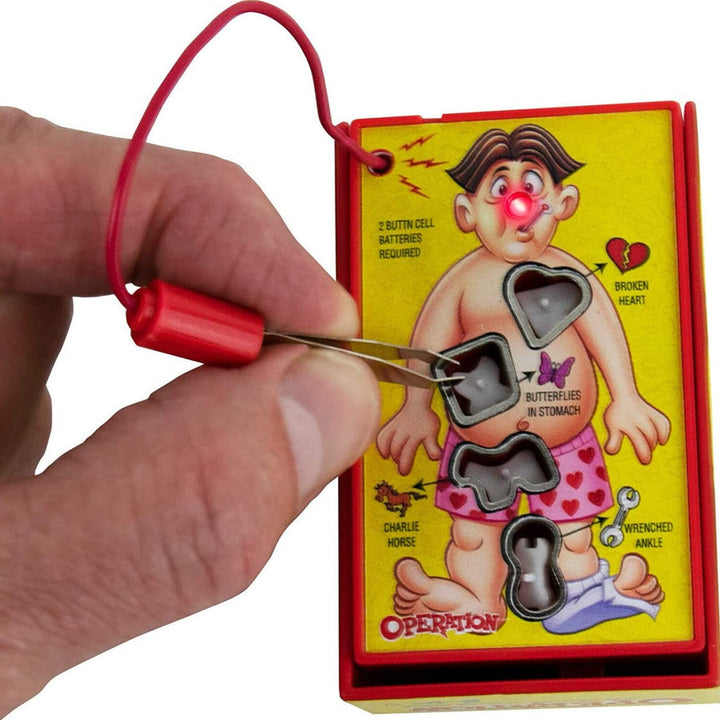 Super Impulse Toy Novelties World's Smallest Operation Game