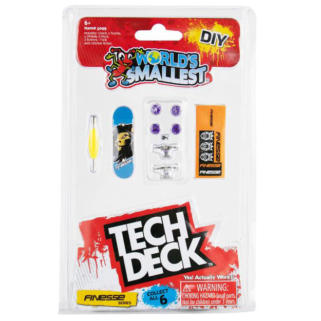 Super Impulse Toy Novelties World's Smallest Tech Deck